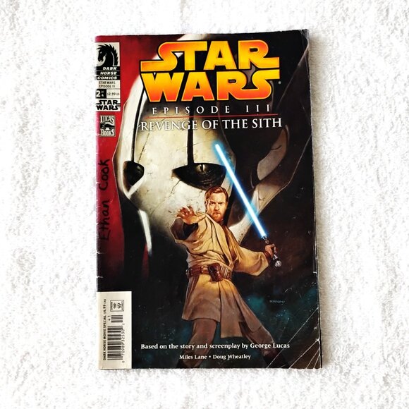 Vintage (3) Star Wars Comic Books Episode III Revenge of the Sith 2, 3 & 4 OLD - Picture 2 of 9